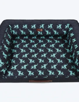 HUFT The Indian Collective Haathi Sofa Dog Bed