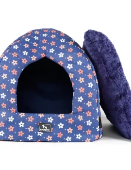 HUFT Flower Child Cat Tent Bed