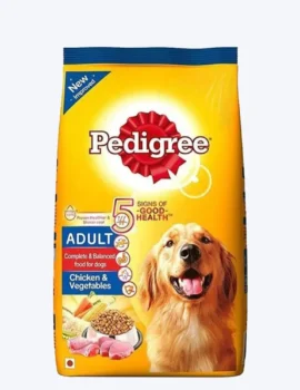 Pedigree Chicken & Vegetables Adult Dry Dog Food