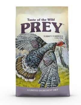 Taste of the Wild Prey Turkey Limited Ingredient Recipe Dry Cat Food, 15 lbs.