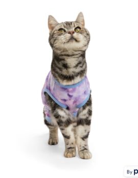 YOULY Space Cat Pajama, X-Small/Small