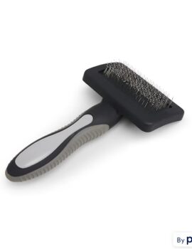 Well & Good Black Cushion Slicker Cat Brush