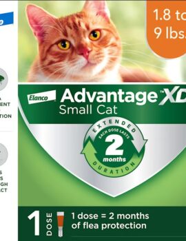 Advantage XD Elanco Cat & Kitten Topical Flea Prevention & Treatment 1.8 to 9 lbs., Pack of 1