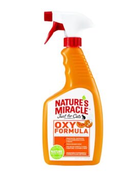 Nature’s Miracle Orange-Oxy Power Just for Cats Stain & Odor Remover, 24 oz.