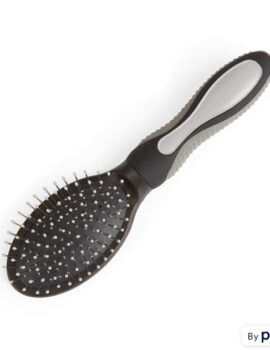 Well & Good Black Cushion Pin Cat Brush