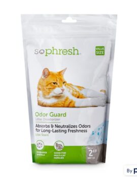 So Phresh Odor Guard Litter Deodorizer for Cats, 32 fl. oz.