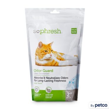 So Phresh Odor Guard Litter Deodorizer for Cats, 32 fl. oz.