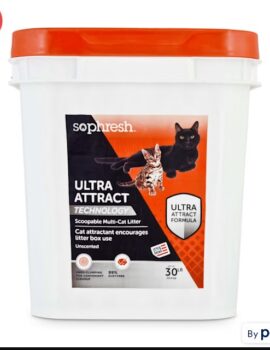 So Phresh Ultra Attract Scoopable Multi-Cat Litter, 30 lbs.