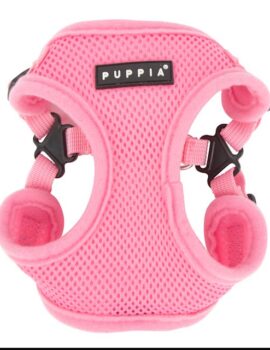 Puppia Pink Soft Comfort Dog Harness, Small