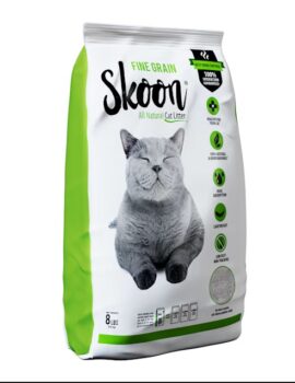 Skoon All Natural Fine Grain Cat Litter, 8 lbs.