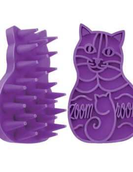 KONG Cat Zoom Groom Brush