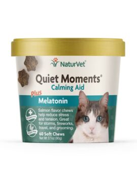 Quiet Moments Calming Aid Plus Melatonin Soft Chews