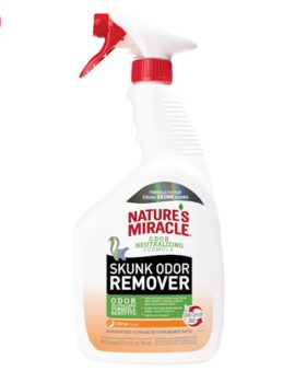 Nature’s Miracle Skunk Odor Remover Citrus Scent for Dogs, 32 fl. oz.