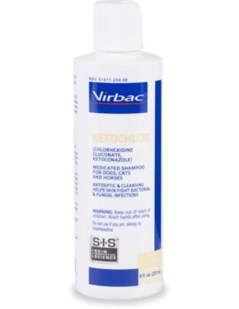 Tap to zoom Virbac KetoChlor Prescription Shampoo, 8 fl. oz.