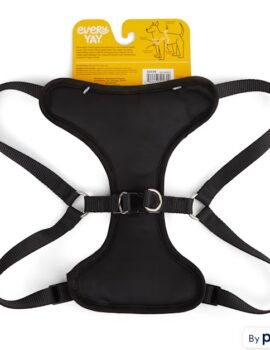 EveryYay Black Step in Dog Harness, Medium