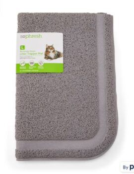 So Phresh Rectangle Shape Cat Litter Trapper Mat, 35″ L x 23.5″ W