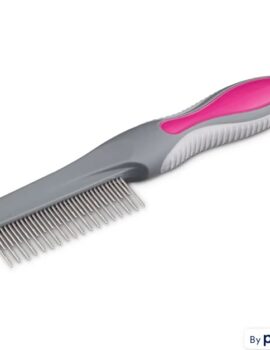 Well & Good Pink Undercoat Cat Comb