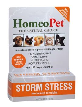 HomeoPet Storm Stress, 0.51 oz.