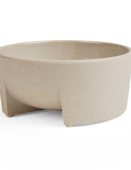 Reddy Sculpture Dog Bowl, 3.5 Cups