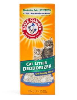 Arm & Hammer Cat Litter Deodorizer with Baking Soda, 30 oz.