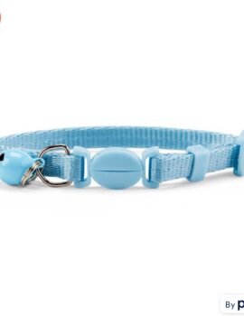 YOULY The Classic Baby Blue Breakaway Kitten Collar