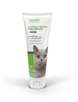 Tomlyn Laxatone Tuna Flavored Hairball Remedy Gel for Cats, 2.5 oz.