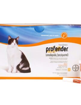 Profender for Cats 5.5 to 11 lbs, 0.70 mL, Single Dose