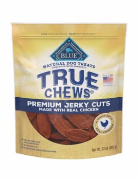 True Chews Premium Jerky Cuts Made with Real Chicken Natural Dog Treats, 32 oz.