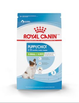 Royal Canin X-Small Puppy Dry Food, 3 lbs.