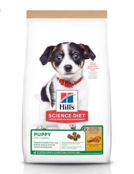 Hill’s Science Diet No Corn, Wheat or Soy Chicken Dry Puppy Food, 12.5 lbs., Bag