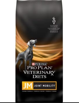 Purina Pro Plan Veterinary Diets JM Joint Mobility Canine Formula Dry Dog Food, 32 lbs.