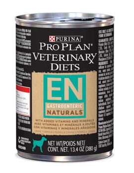 Purina Pro Plan Veterinary Diets EN Gastroenteric Naturals Canine Formula Wet Dog Food, 13.4 oz., Case of 12