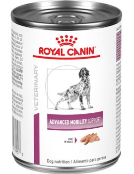 Royal Canin Canine Advanced Mobility Support Loaf in Sauce Wet Dog Food, 13.5 oz., Case of 24