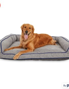 Tranquil Sleeper Memory Foam Dog Bed, 48″ L x 36″ W – Carousel image #1Tap to zoom Tap to zoom Tap to zoom Tap to zoom Tap to zoom   Tranquil Sleeper Memory Foam Dog Bed, 48″ L x 36″ W