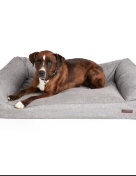 Reddy CBD Infused Lounger Dog Bed, 40″ L X 30″ W X 12.5″ H