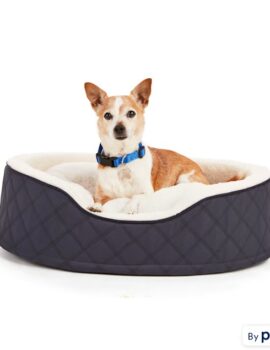 EveryYay Blue Cuddler Orthopedic Dog Bed, 28″ L X 20″ W – Carousel image #1Tap to zoom Tap to zoom Tap to zoom Tap to zoom Tap to zoom   EveryYay Blue Cuddler Orthopedic Dog Bed, 28″ L X 20″ W