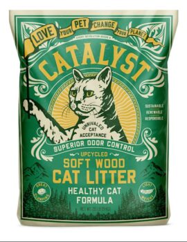 Catalyst Pet Healthy Formula Cat Litter, 20 lbs.