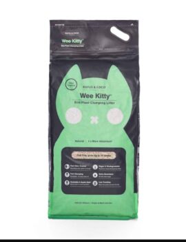 Rufus & Coco Wee Kitty Eco Plant Clumping Cat Litter, 20 lbs., Bag