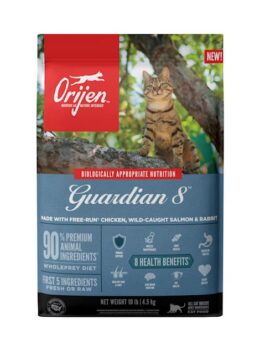 ORIJEN Grain Free Guardian 8 Dry Adult Cat Food, 10 lbs.