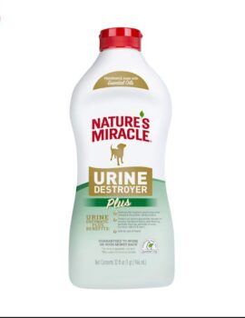 Nature’s Miracle Urine Destroyer Plus Squeeze Jar Dogs, 32 fl. 0z.