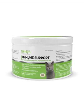 Tomlyn Immune Support L-Lysine Powder for Cats, 3.5 oz.