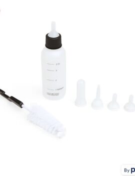 Well & Good Kitten Nursing Bottle Kit, 2 oz.