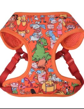 Fetch for Pets Orange Nickelodeon All Stars Dog Harness, Small