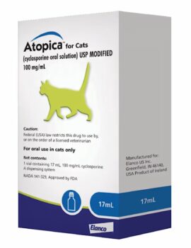 Atopica Oral Solution for Cats, 17ML