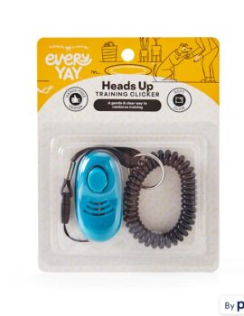 EveryYay Heads Up Soft Training Clicker for Dogs