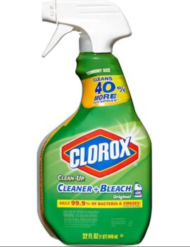 Clorox Clean-Up All Purpose Cleaner with Bleach Original Spray Bottle, 32 fl. oz.