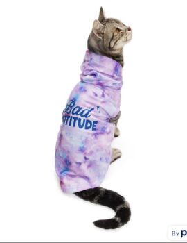 YOULY Space Cat Hoodie, Small/Medium