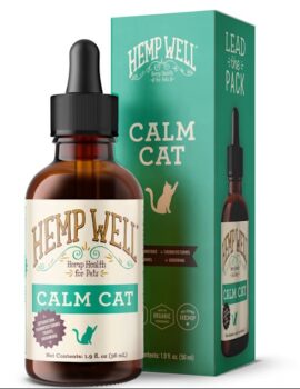 Hemp Well Calm Cat Liquid, 2 fl. oz.