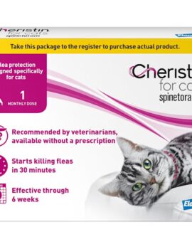 Cheristin Flea Treatment for Cats