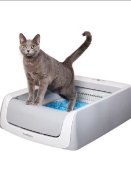 ScoopFree by PetSafe Self-Cleaning Second Generation Cat Litter Box